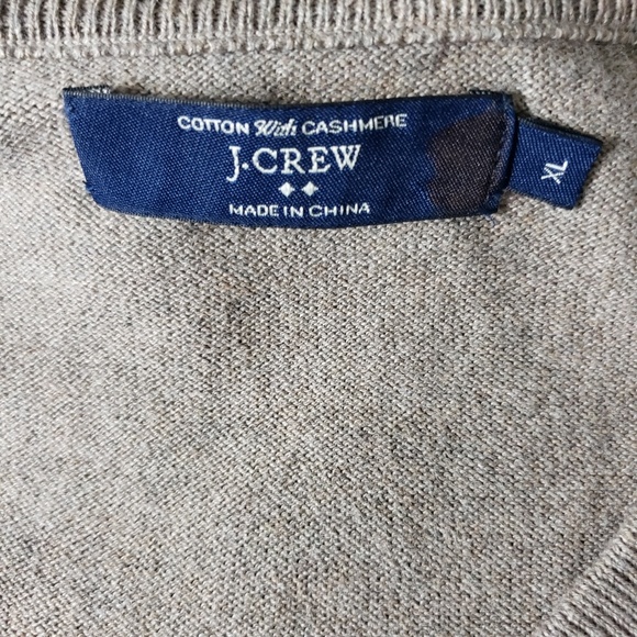 J.CREW Mens Cashmere Blend Sweater Size XL - Picture 4 of 5